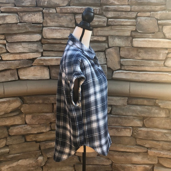 NWOT Anthropologie Cloth & Stone Flannel T… - Picture 5 of 8